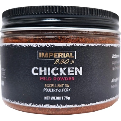 IMPERIAL BBQ's, Chicken Mild Powder, 75g