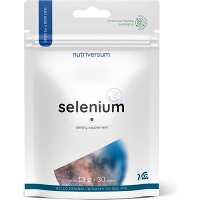 Nutriversum VITA SELENIUM selén 30 tabliet