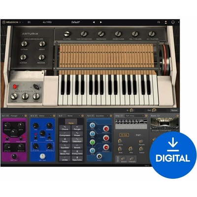 Arturia Mellotron V (Digitální produkt) – Zboží Mobilmania