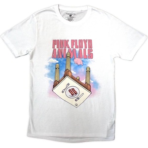 Pink Floyd Animals Bacon Table White L Риза (PFTEE193MW03)