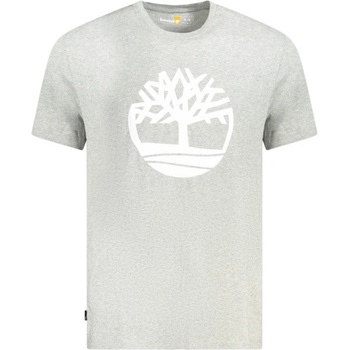 Timberland Тениска с къс ръкав за мъже timberland, Размер s, Цвят Сив (tb0a2c6s_grv91)