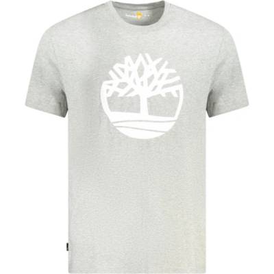 Timberland Тениска с къс ръкав за мъже timberland, Размер s, Цвят Сив (tb0a2c6s_grv91)