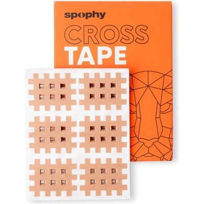 Spophy Cross Tape Typ B 3,6 cm x 2,8 cm 120 ks – Zbozi.Blesk.cz