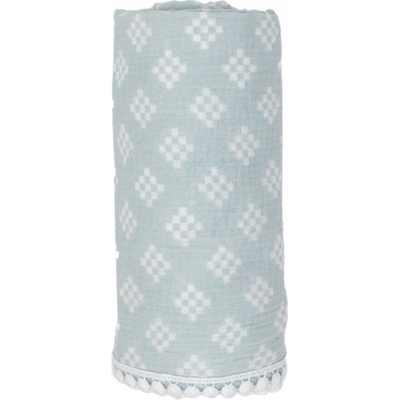 Lodger Swaddler Tribe Muslin-Ice Flow