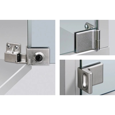 Hettich 24908 Závěs na sklo ET 5150 sada