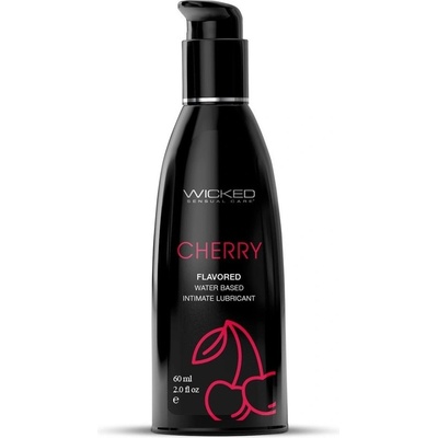 Wicked Aqua lubrikačný gél Cherry 60 ml