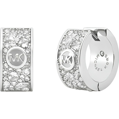 Michael Kors Luxusní kruhové náušnice Premium MKJ0244040K