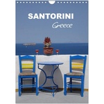 Calvendo Santorini - Greece (Wall Calendar 2026 DIN A4 portrait), CALVENDO 12 Month Wall Calendar | Calvendo, Klaus-Peter Huschka