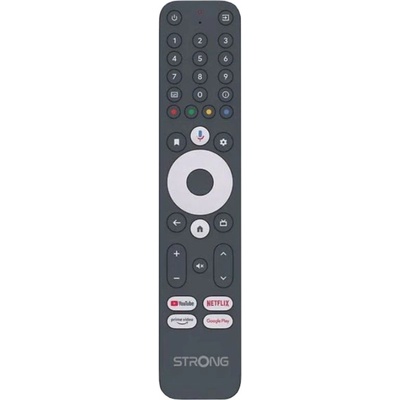 STRONG SRT420, SRT423, SRT423 4K + DVB-T2/C Wi-Fi, SRT427 - оригинален дистанционен контрол с гласово управление (SRT420, SRT423, SRT423 4K + DVB-T2/C Wi-Fi, SRT427)