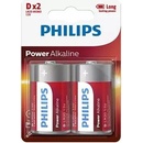 Philips PowerAlkaline D 2ks LR20P2B/10
