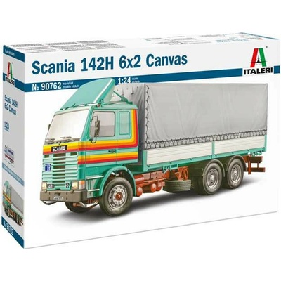 Italeri Scania 142H 6x2 Canvas 1:24