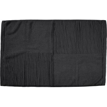 Zone Denmark Килимче за баня Classic 80 x 50 см черно (34967)