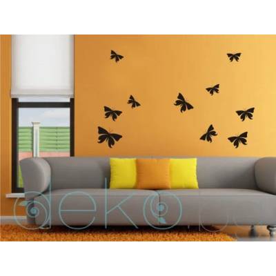 Пеперуди - комплект 10 бр (1148)