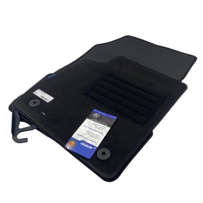 Мокетни стелки за OPEL Zafira C (2012-2019) 7 места материя SOWA черни