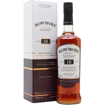 BOWMORE 18y 43% 0,7 l (karton)