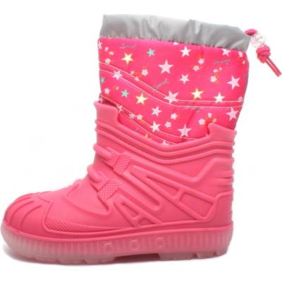 Gg Footwear TOP BIMBO detské snehule ružová