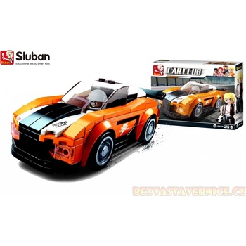 Sluban B0633B Car Club Bobcat