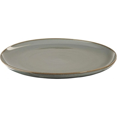 ASA Selection Mělký talíř SAISONS EUCALYPTUS 26,5cm šedozelený