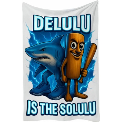 Excellent Mikroplyšová hřejivá deka Delulu Solulu 150x200
