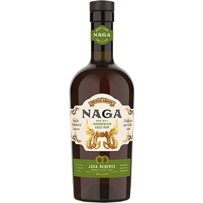 Naga Java Reserve Celebration 7y 40% 0,7 l (holá láhev)