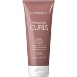LANZA Healing curls curl flex memory gel lanza Гел за коса с мемори ефект 200 мл