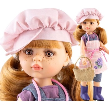 Paola Reina Кукла Las Amigas Profesiones Irene цветарка 32см