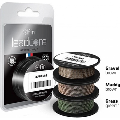 Delphin Olověná Šňůra Leadcore Gravel 5m 45lb