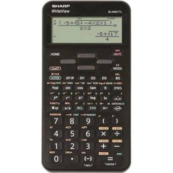 Sharp Научен калкулатор, 420 функции, sharp "el-w531tl", черен elw531tlblack (elw531tlblack)