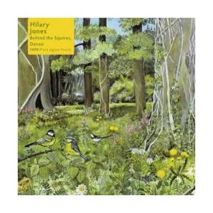 Adult Jigsaw Puzzle Hilary Jones: Behind the Squires, Devon (ISBN: 9781839648168)