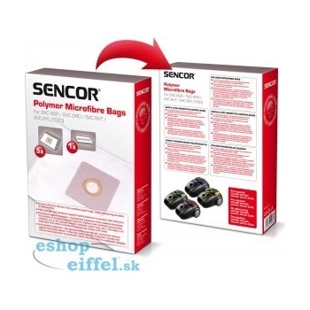 SENCOR MICRO SVC 8GR/RD/VT/YL 5 ks