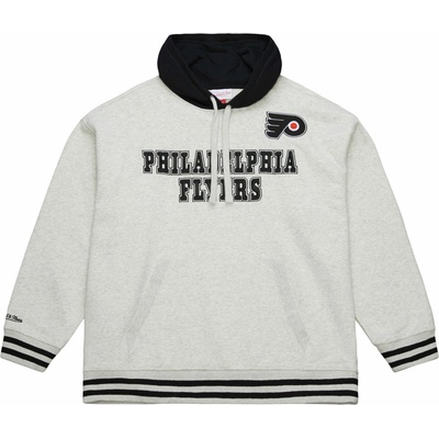 Mitchell & Ness Pánska mikina Philadelphia Flyers NHL Off Season Fleece Hoodie Current Logo