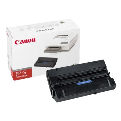 Canon Тонер Canon Ep S (Hp Ii/Iii) за LBP 8Ii / 8Iir / 8Iit / 8Iii / 8Iii+ / 8Iiir / 8Iiit / 8Sx / 200Sii / 200V / Rx / Sx / Tx, черен, 3000 страници (CANONEP-S/EP-S)