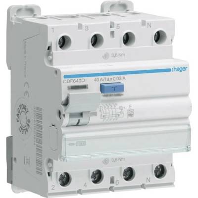 Hager CDF640D