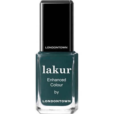 Londontown Lakur Chivvy Along lak na nehty modrozelená 12 ml