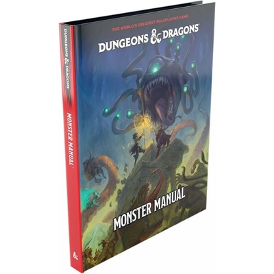 Wizards of the Coast Допълнение за ролева игра Dungeons & Dragons - Monster Manual 2024 (Hard Cover) (BGRP0000476N)