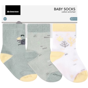 Kikkaboo Бебешки чорапи с 3D уши Seally Me 2-3г (31110010221)