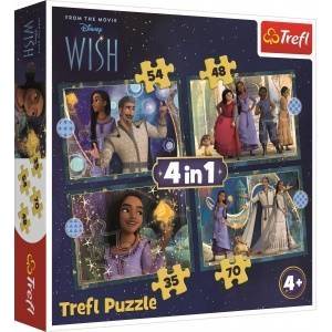 Trefl Puzzle 4in1 Dreams Match TREFL