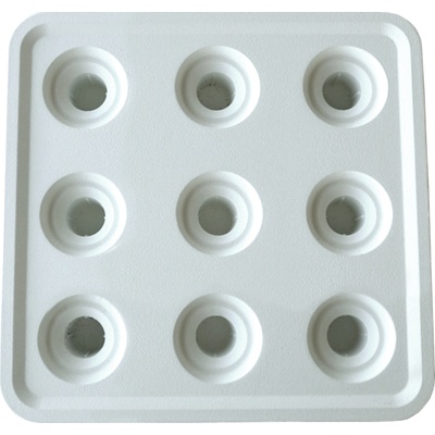 Born in Sweden Свещник Stumpastaken бял алуминий S (7340170-10)