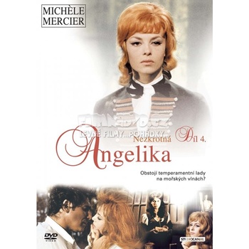 Nezkrotná Angelika DVD