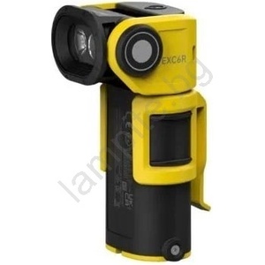 Ledlenser EXC6R - LED акумулаторен фенер с регулируема яркост, IP68, 300 lm (LL0053)