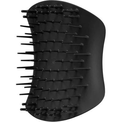 Tangle Teezer ексфолиант и масажор за скалп четка за скалп черен оникс