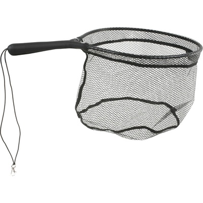 Mikado podběrák muškařský pogumovaný 60/50 cm + klip na vestu