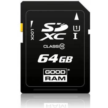 GOODRAM SDXC 64GB C10/UHS/I S1A0-0640R11