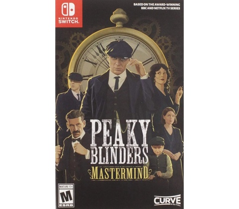 Peaky Blinders: Mastermind