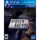 Hry na PS4 Hidden Agenda
