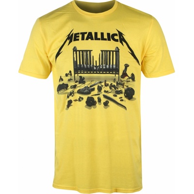 Plastic Head metal tričko Metallica Simplified Cover čierne