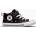 Converse Детски маратонки Converse Unisex Kids' Canvas High-Top Trainers - Black/Black