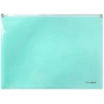 Biurfol Plastic briefcase with latch A4 green Biurfol (TSP-A4-04)