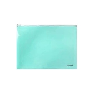Biurfol Plastic briefcase with latch A4 green Biurfol (TSP-A4-04)
