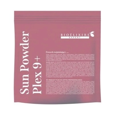 Bioelixire EXPERT Sun Powder 9+ Rozjasňující pudr 500 g